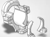 N02 Go kart bottle holder-0