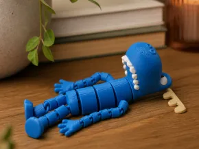 Happy Tree Friends Inspired Elk Flexi Toy