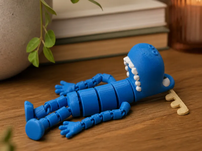 Happy Tree Friends Inspired Elk Flexi Toy