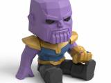 Thanos Chibi Figure 💜🧤-0
