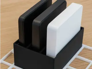 3 External Hard Drive - gridfinity 2x3
