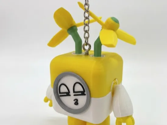 Moki Flight Keychain