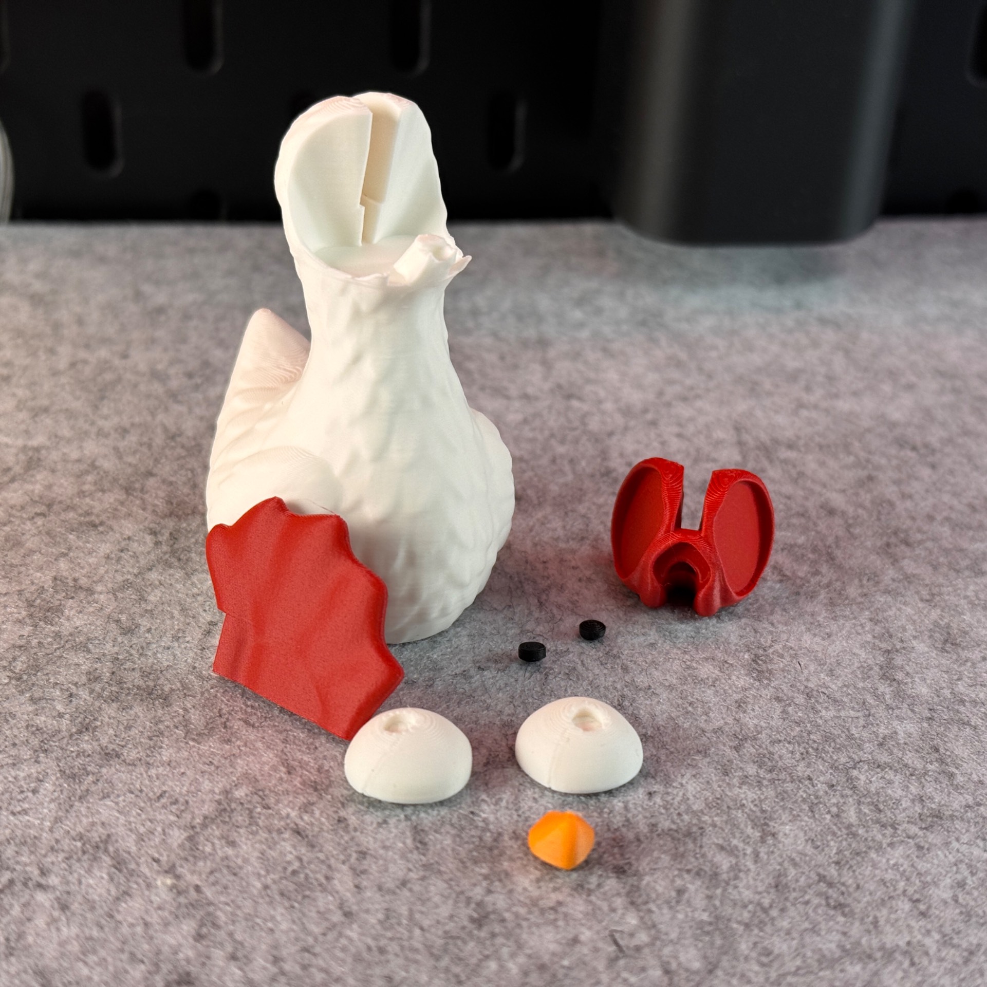 3D Printer Files | 3MF File | Cute Chicken | Creality Cloud