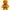Low Poly Gingerbread Man 3D Model