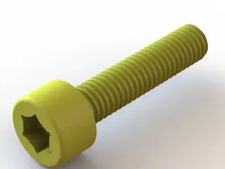 M5x22 Screw fully threaded (ISO 4762 / DIN 912)