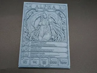 Anime The Eminence in Shadow Alpha Relief
