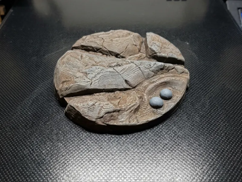 Terreno em miniatura D13