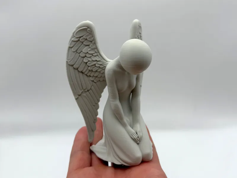 Figurine d'ange Noface