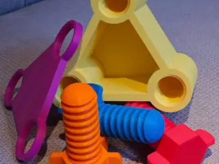Tactile Builder Boxes (Chunky, Colourful, Built for Play)