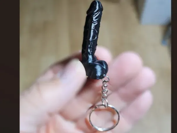 Llavero de dildo, polla llavero