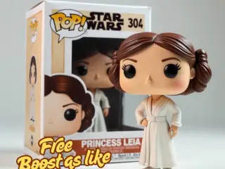 Princess Leia Funko - star wars- Creality Cloud Exclusive
