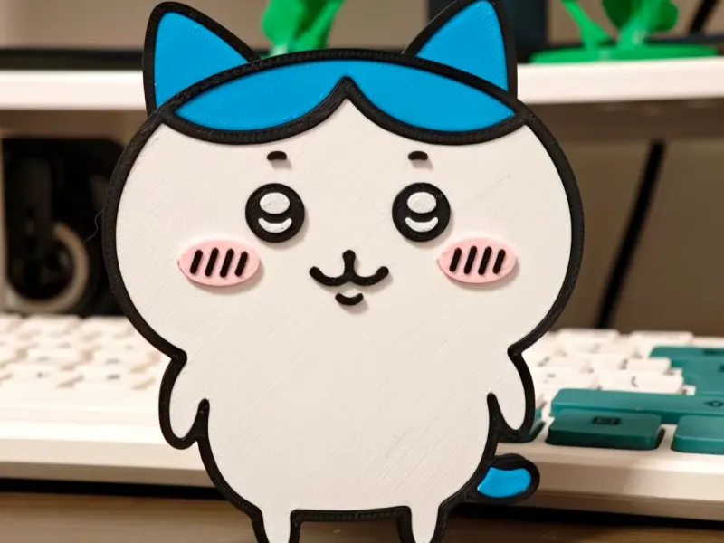 Pequeno Hachi Articulado