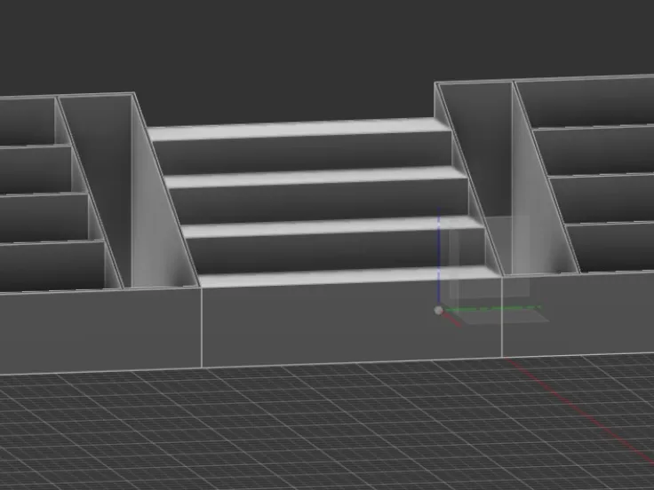 Modular Cosmetic Organizer Set