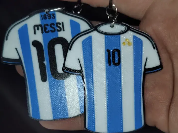 Messi Trikot Schlüsselanhänger