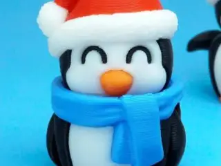 Santa Penguin