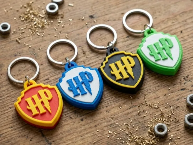 Harry Potter llaveros keychans