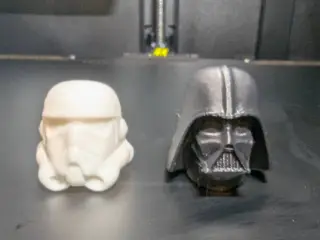 darth vader and stormtrooper magnet fridge