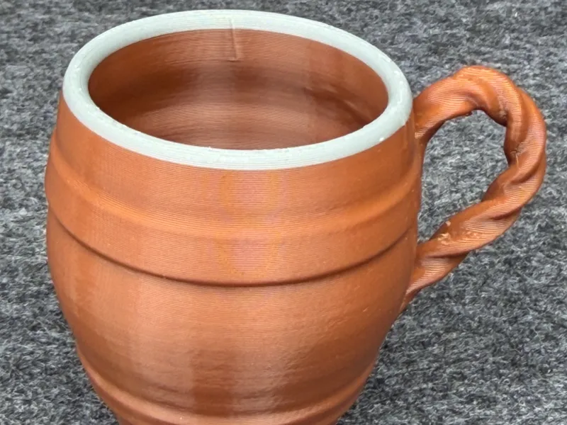 Barrel Cup