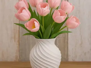 minimalist vase | minimalistische Vase