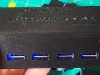case XT 60 to USB module AJ-27-4L 4 USB