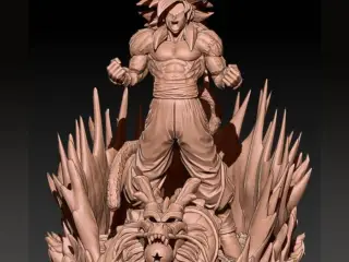 Dragon Ball GT / Goku SS4