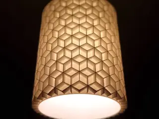 Kumiko Lamp