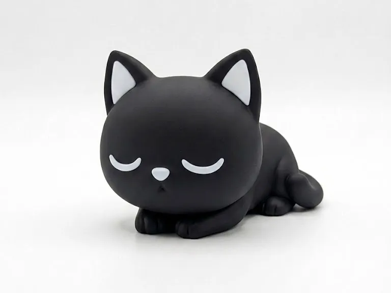 Cute sleeping cat