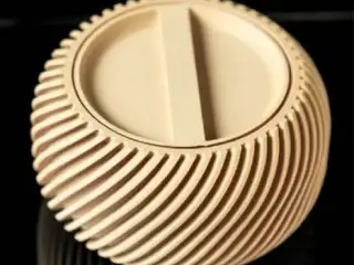 Spiral Storage container