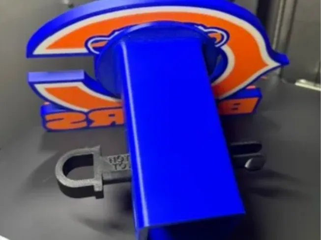 Chicago Bears hitch and pin