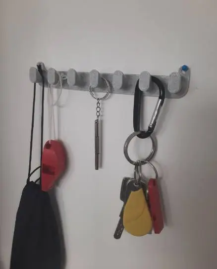 Wall Hook - 7 Keys Holder NO SUPPORT-0