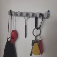 Wall Hook - 7 Keys Holder NO SUPPORT-0