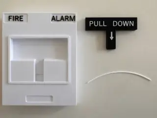 Fire Alarm Fidget Toy