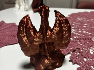 Dragon sculpture