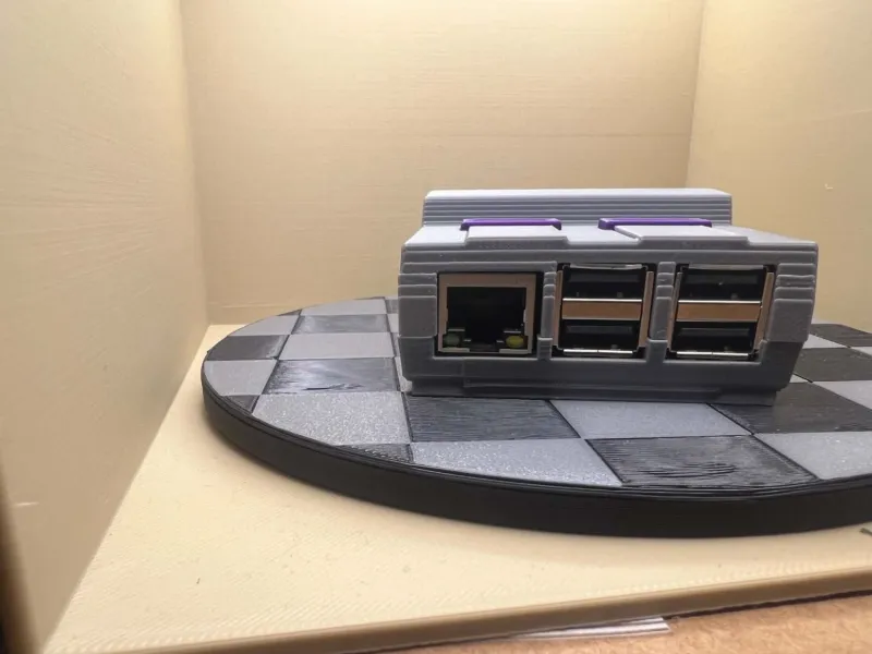 SNES (Super Nintendo)raspberry Pi 3 case