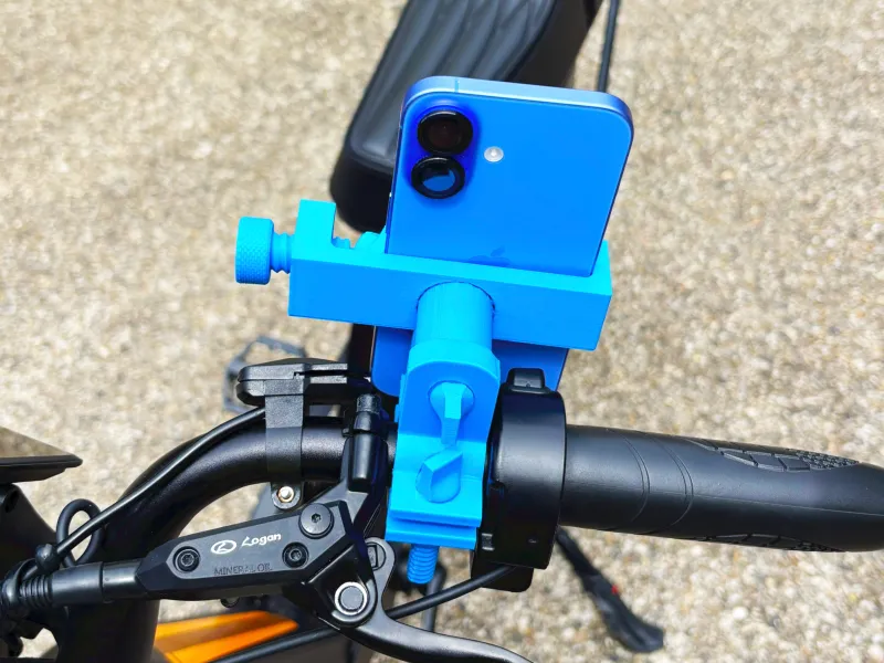 Bike Phone Holder Mount