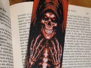 Gothic Bookmark 02