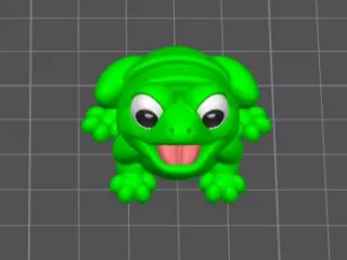 Cute Flexi Mini Frog