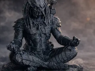 Meditating Predator
