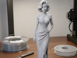 elegant lady