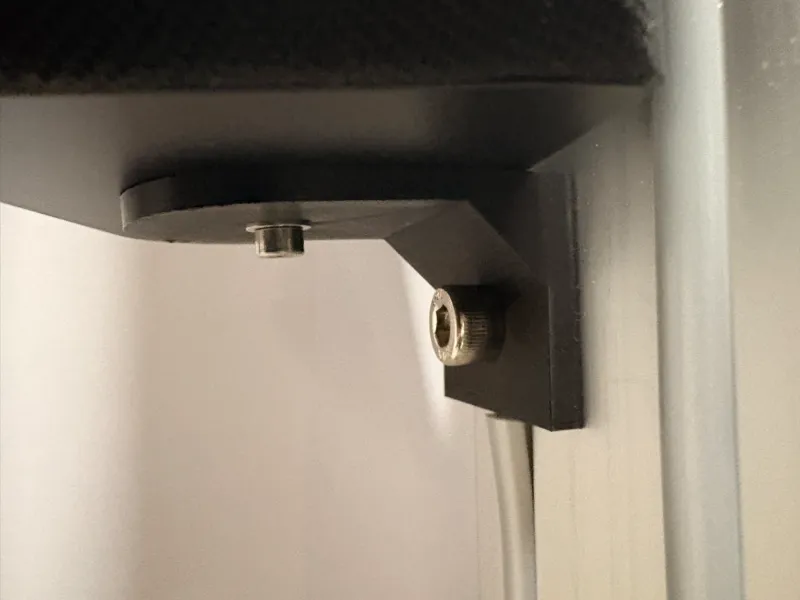 Soporte de altavoz para aluminio extruido