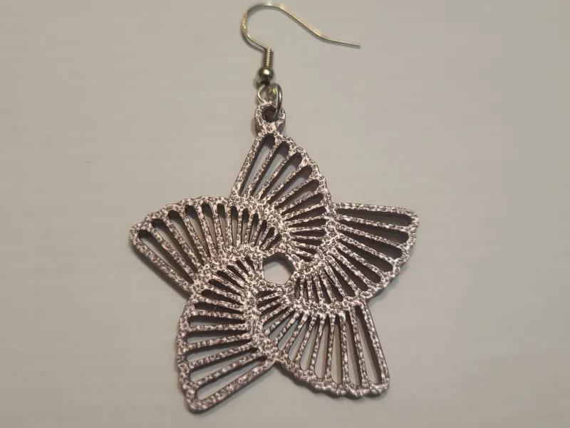 Earrings - 069 - Easy Print - Free