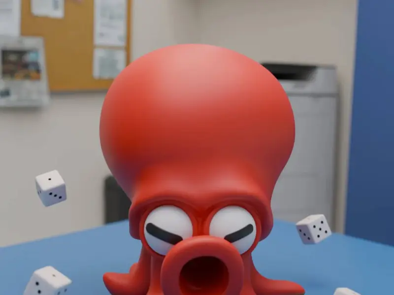 Octopus Dice Tower