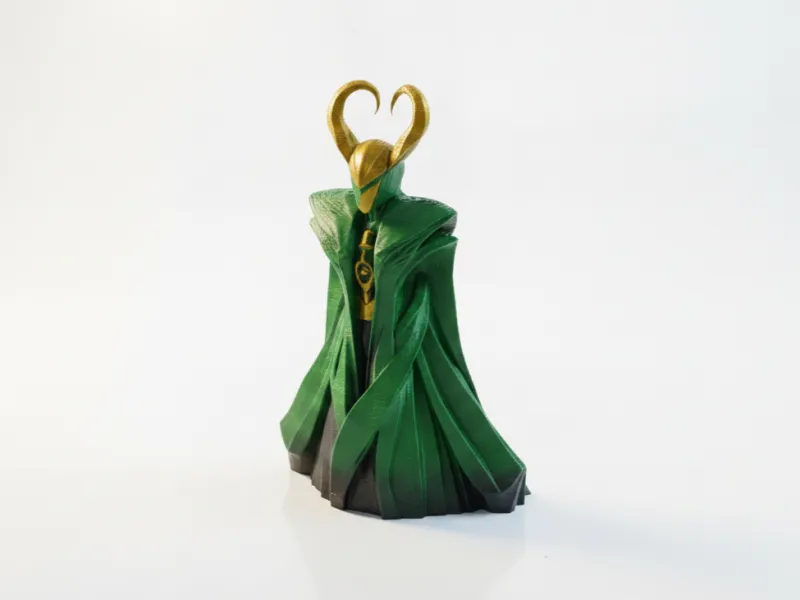 Loki Trickster God Statue Marvel 3D Printable