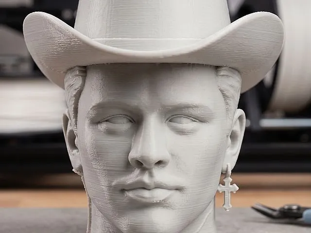 Christian nodal Bust
