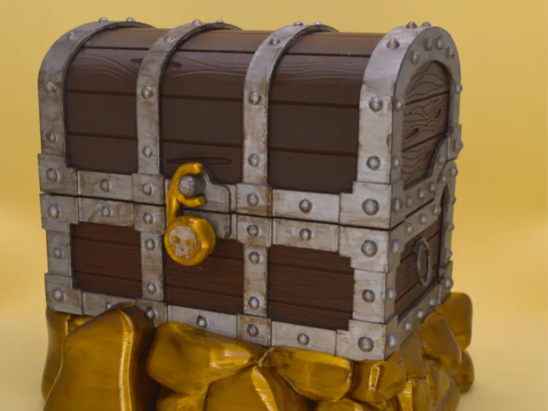 Caja de Mazos Cofre del Tesoro