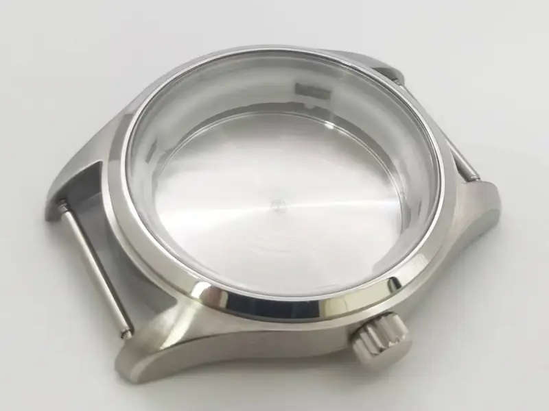 Omega Aqua Terra Style Watch Case for Miyota 9015 / 9039