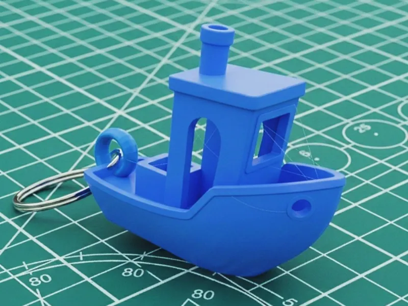 BENCHY - ボート - キーホルダー兼テストモデル