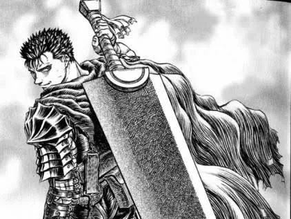 BERSERKER SWORD -GUT'S SWORD