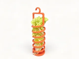 Pet Bird Hanging Feeder - Vegetables and Fruits