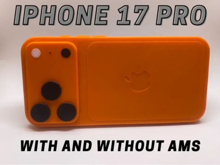 Realistic Iphone 17 Pro [Fits Case!]